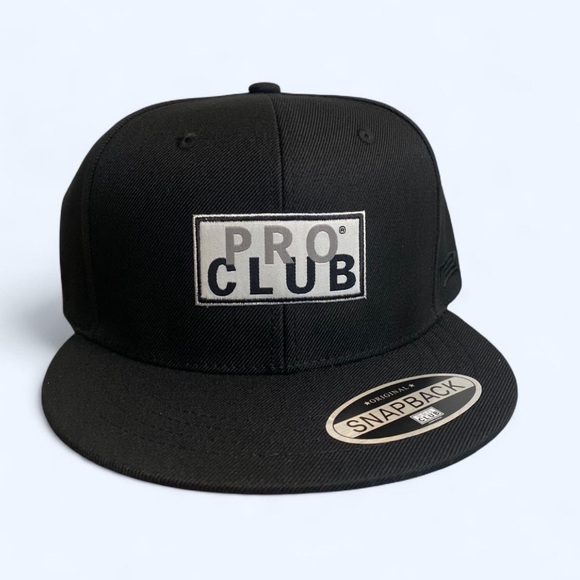 Pro Club Other - Black Pro Club Snapback Hat